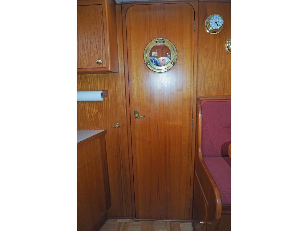 Voorschip, Accommodatie